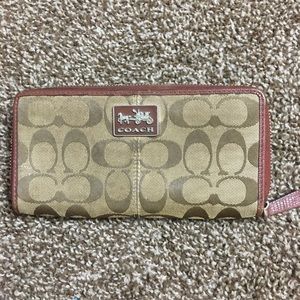 Coach wallet